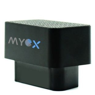 GPS трекер для авто зі слотом SIM та додатком для смартфону MYOX ATC-02 Чорний