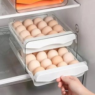 Контейнер для зберігання яєць Egg box AND1454 Білий