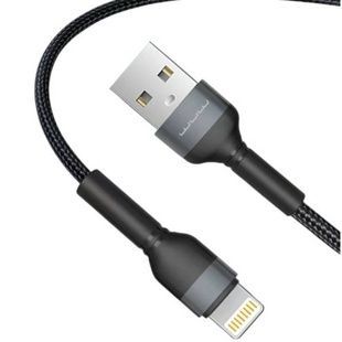 Кабель WUW-X192 USB Type-C 2.4A 2m black