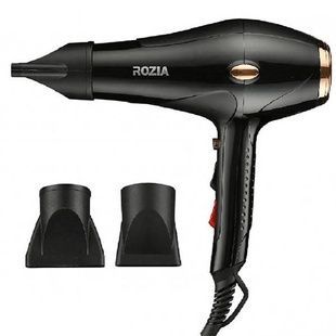 Фен для волос профессиональный Rozia HC-8303 1600 Вт Черный
