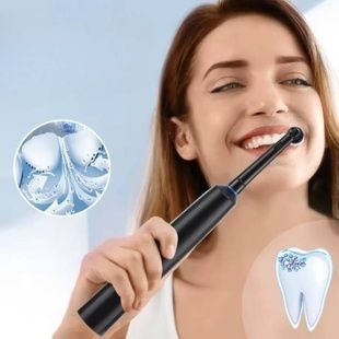 Зубна щітка автоматична з акумулятором DEEP CLEAN Чорна