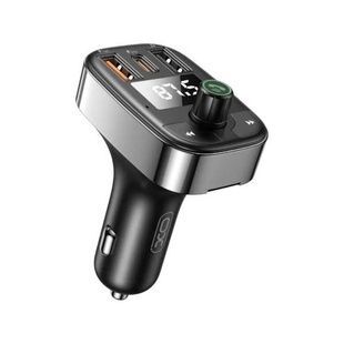 FM-модулятор+зарядний пристрій XO BCC06 Smart Bluetooth MP3+TF