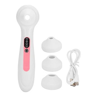 Вакуумный прибор для чистки лица Visible Blackhead Remover Белый