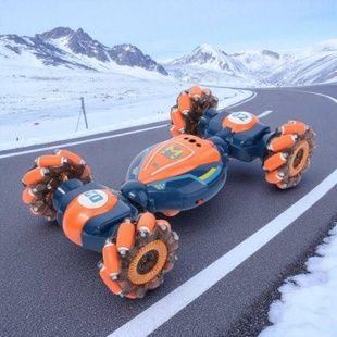 Машинка перевертень на радіокеруванні STUNT CAR 1829-2 Помаранчева