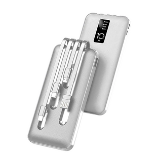 Power Bank 10000мАч Ultra Fast 1023 Білий