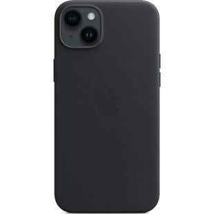 Чохол для смартфона Leather AAA Full Magsafe IC для iPhone 14 Black