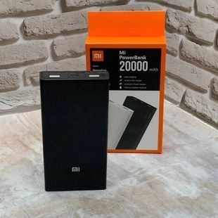 Power Bank 20000 mah Redme Чорний