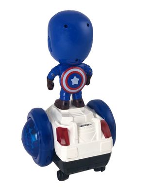 Дитяча іграшка машинка Super CAPTAIN Сar з диско-світлом і музикою