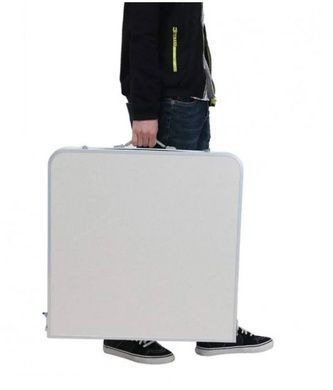 УЦІНКА! Стіл і стільці для пікніка Folding Table Білий