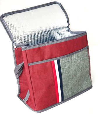 Сумка Холодильник Термос Cooling Bag DT4241 Красная