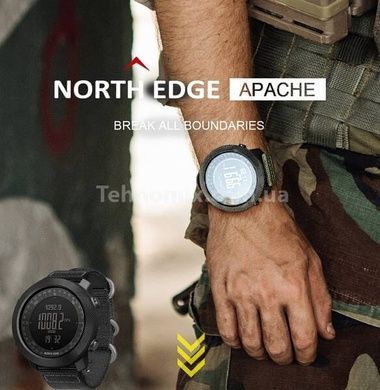 Часы мужские тактические North Edge Apache 5BAR в фирм. коробочке