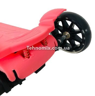 Cамокат-велобег-велосипед 3 в 1 Children Car Scooter Розовый