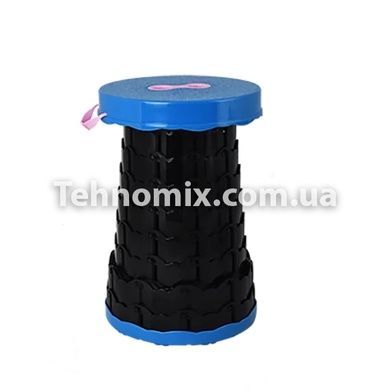Складаний стілець Telescopic stool (розкладний телескопічний стілець) Блакитний