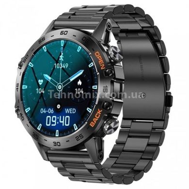 Смарт-годинник Smart Delta K52 Black, 2 ремінці
