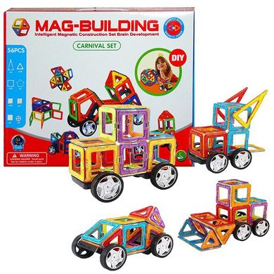 Магнітний конструктор Mag Building 56 деталей (pcs)