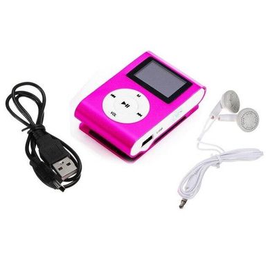 MP3 плеєр TD05 з екраном + радіо