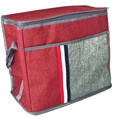 Сумка Холодильник Термос Cooling Bag DT4241 Красная