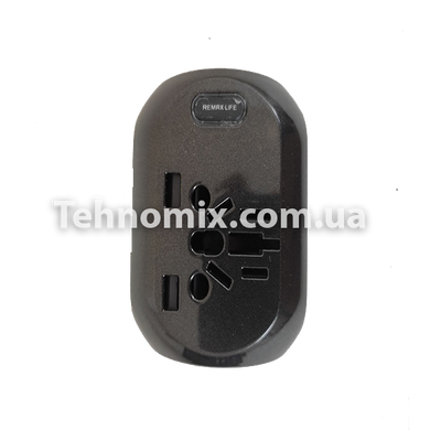 Адаптер для подорожей Remax RL-EP08 під будь-який тип розетки UK/US/AU/EU