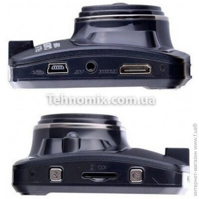 Автомобильный видеорегистратор DVR C900 FullHD 1080P Черный