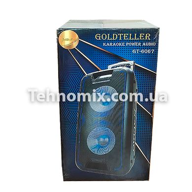 Беспроводная акустическая система Goldteller GT-6067 120Вт