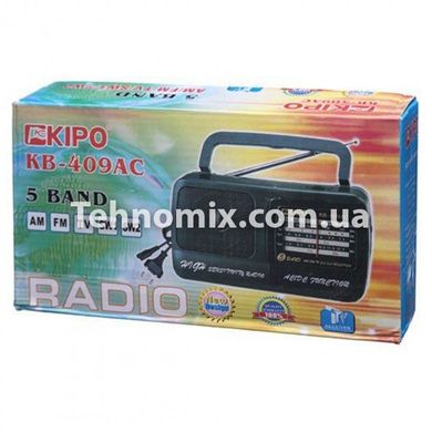 Радіоприймач Kipo KB-409 AC