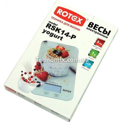 Весы кухонные ROTEX RSK14-P Yogurt