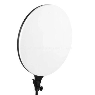Круглая LED лампа 26см с креплением под штатив PF26 Черная