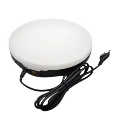Круглая LED лампа 26см с креплением под штатив PF26 Черная