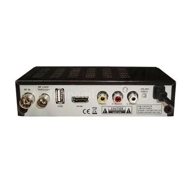 Цифровий ресивер з екраном DVB-T2 UKC 0968 Metal з підтримкою WiFi адаптера