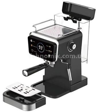 Профессиональная кофемашина Zepline ZP-6802 3000Вт 20 Bar, кофеварка с манометром, рожковая кофемашина