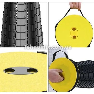Складной стул Telescopic stool (раскладной телескопический стул) Желтый