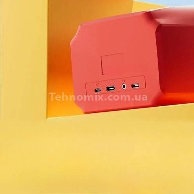 Консоль игровая с экраном и 2 джойстиками 740 игр H7 Mini TV Оранжевая