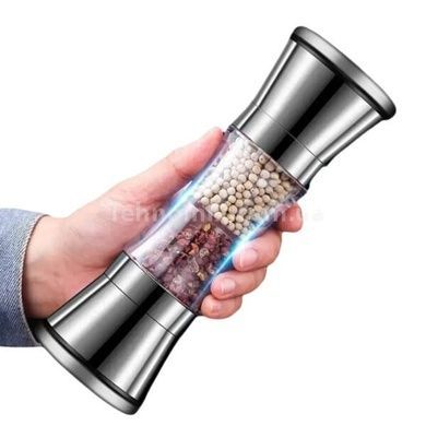 Млин для спецій подвійний Duo Grinder Model2 Сіра