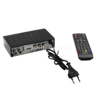 Цифровий ресивер з екраном DVB-T2 UKC 0968 Metal з підтримкою WiFi адаптера