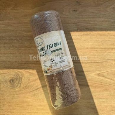 Рулон відривних серветок з мікрофібри 25x25см 20шт.