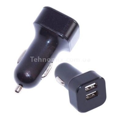 Заряджання Адаптер CAR USB HC1 3101 (Вольтметр-2.1) HZ