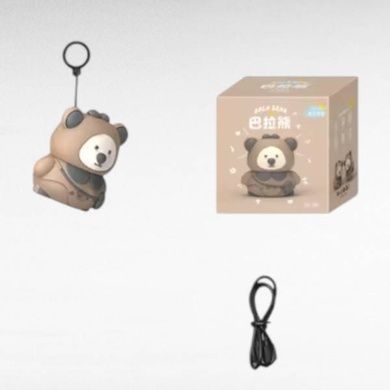 Колонка бездротова акумуляторна Ведмедик Bluetooth C 76151 Коричнева