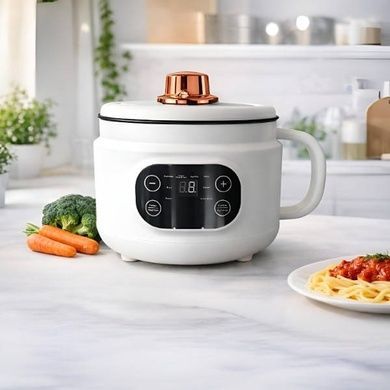 Рисоварка електрична 18см 3,2 літра 1200w RD-0406 Біла