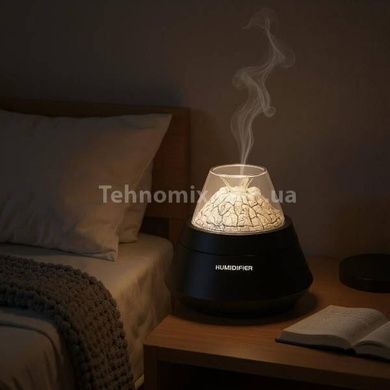 Увлажнитель с подсветкой Вулкан круглый humidifier AND 1-55 Черный