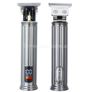 Машинка для стрижки волос со сменными насадками Vgr V-078 Серая