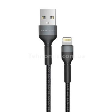 Кабель WUW-X192 USB Type-C 2.4A 2m black
