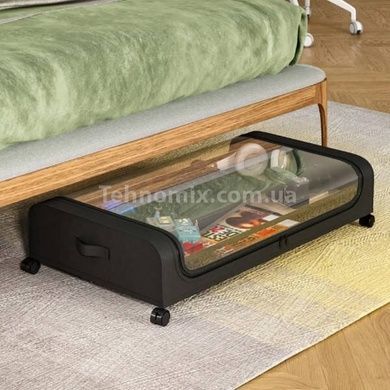 Организатор для хранения вещей, укрепленных на колесах MF67 Black