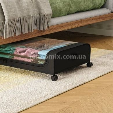 Организатор для хранения вещей, укрепленных на колесах MF67 Black
