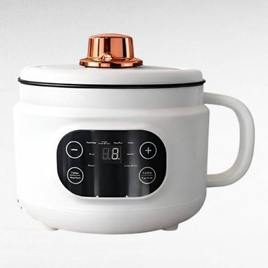 Рисоварка електрична 18см 3,2 літра 1200w RD-0406 Біла