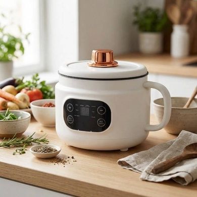 Рисоварка електрична 18см 3,2 літра 1200w RD-0406 Біла