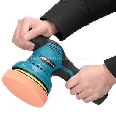 Машинка полірувальна акумуляторна 125мм Waxing Polisher