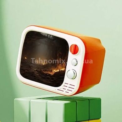Консоль игровая с экраном и 2 джойстиками 740 игр H7 Mini TV Оранжевая