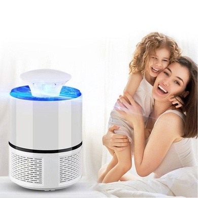 Лампа пастка для комарів Mosquito Killer Lamp Біла