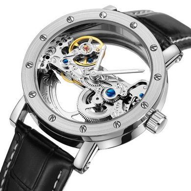 Часы женские Forsining Air Silver II