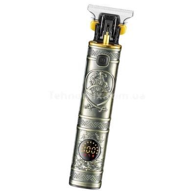Тример акумуляторний + 3 насадки VGR V-097 Срібло